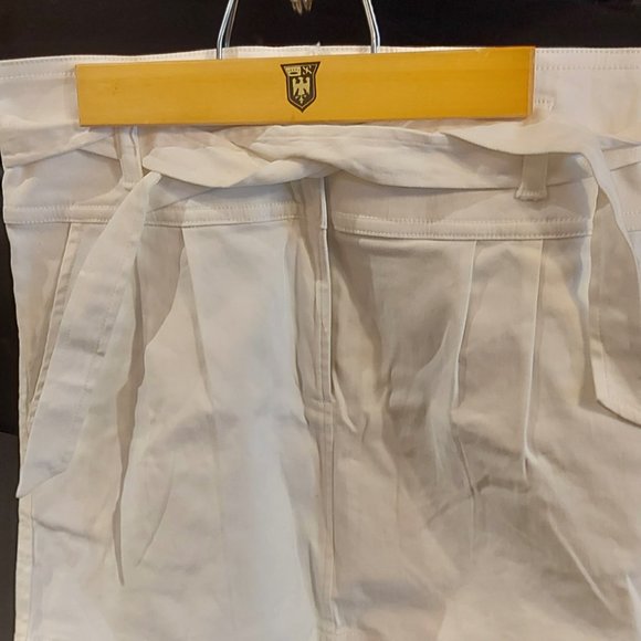 White Shinestar Mini Skirt Small - Picture 7 of 10